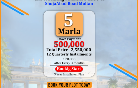 Citi Housing Multan Phase 5 Marla Plot